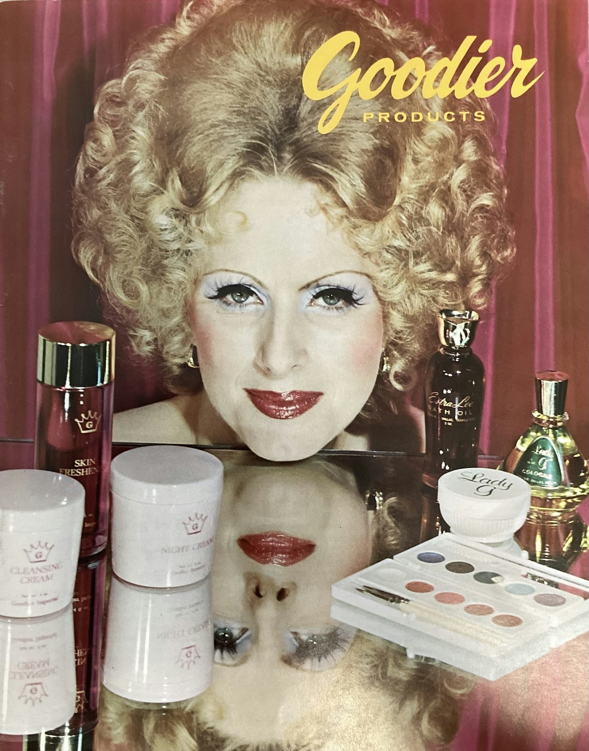 Goodier Edition magazine cover, 1960s