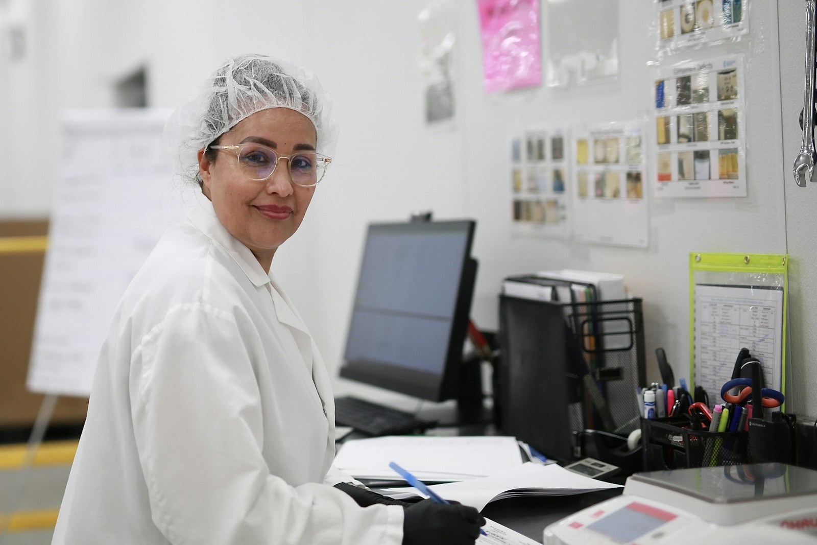 Production floor at Goodier Labs Dallas