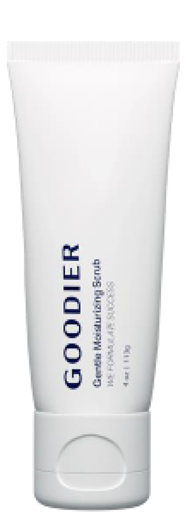 Gentle moisturizing scrub